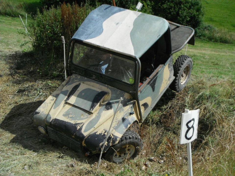 30/31-Jul-16 4x4 Weekend Trials Hogcliff Bottom